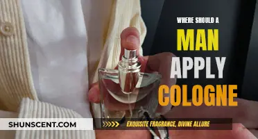 The Art of Applying Cologne: A Man's Guide to Fragrance