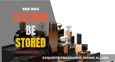 The Best Places to Store Your Cologne