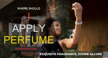 Spray Scents: The Art of Applying Perfume