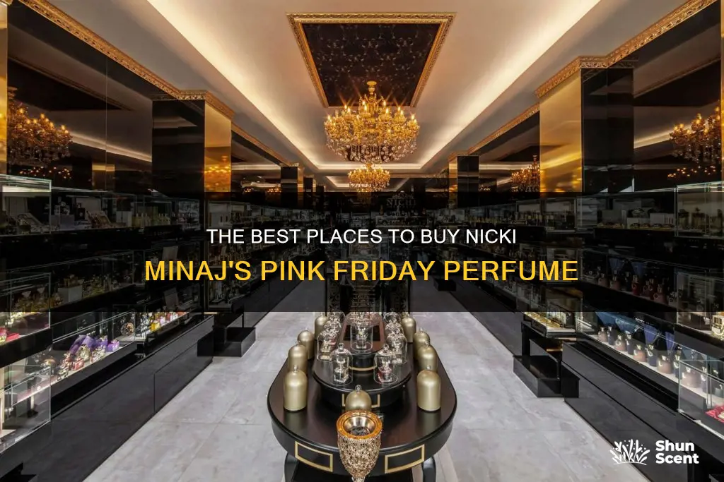 where should i buy niki minaj pink friday perfume