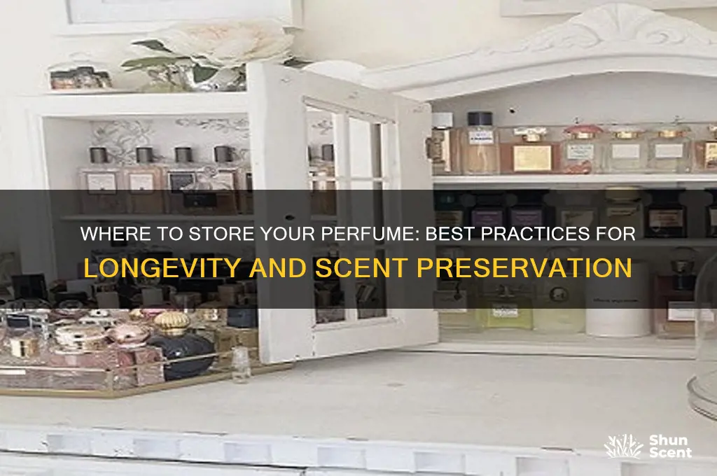 where should i keep my perfume