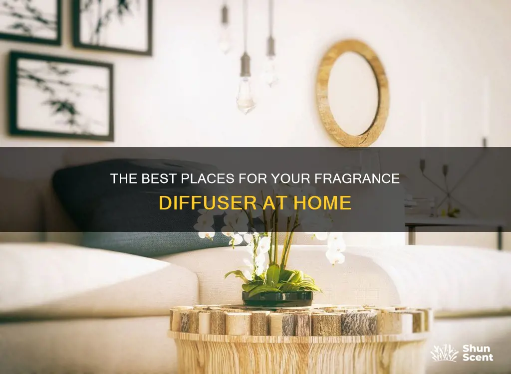 where should i put my fragrance diffuser
