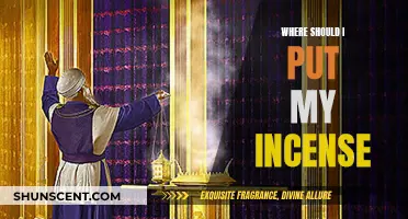 Incense Placement: Where to Put Incense for Best Results