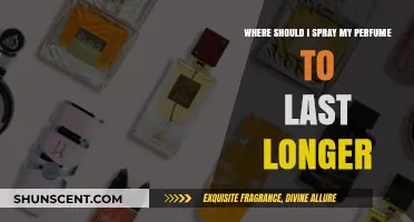 Maximize Scent Longevity: Best Spots to Spray Your Perfume