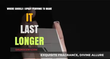 Spray Smart: Make Your Perfume Last Longer