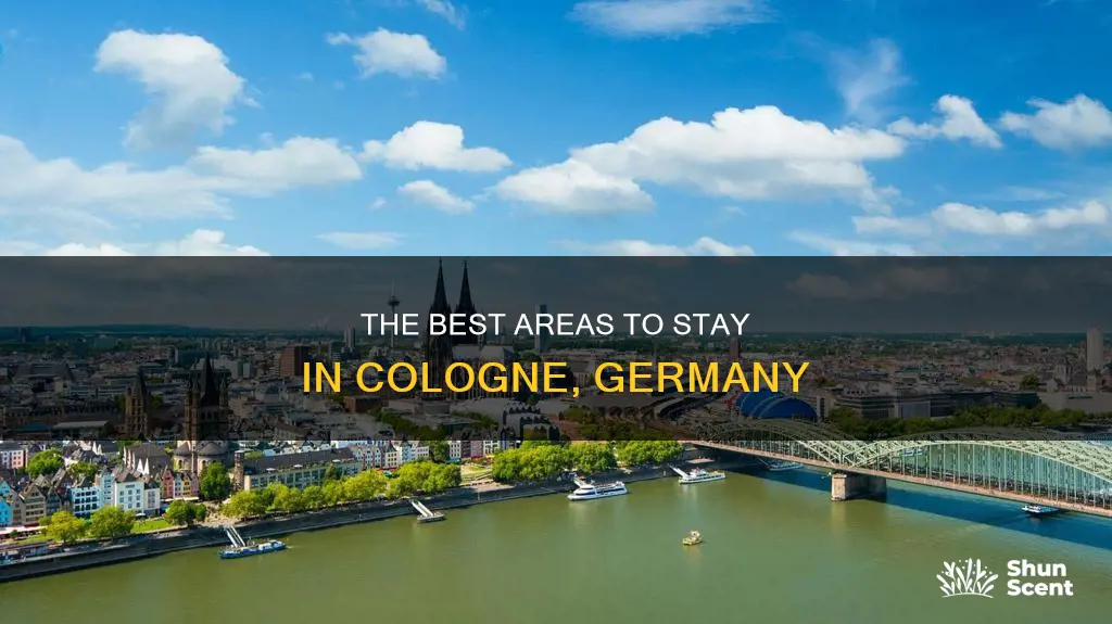 where should i stay in cologne