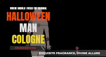 The Perfect Occasions to Wear Halloween Man Cologne