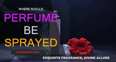 Spray Your Perfume Like a Pro