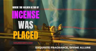The Golden Altar's Sacred Placement in the Temple