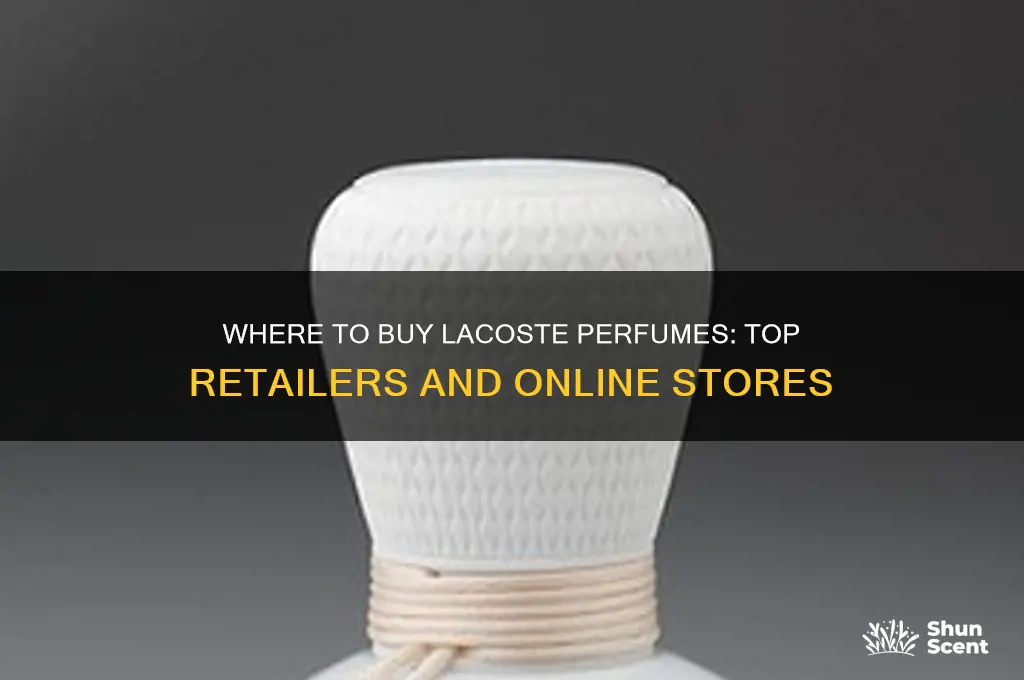 where they selllacost perfumes