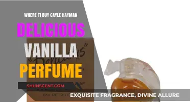 Gayle Hayman Delicious Vanilla Perfume: Where to Buy?
