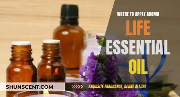 Aroma Life Oil: Best Places to Apply