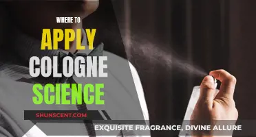 The Science of Cologne Application: Where to Spray