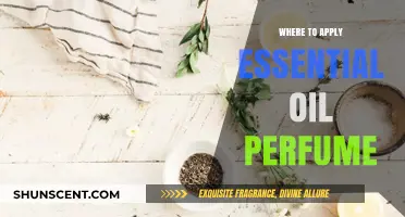 Best Spots to Apply Essential Oil Perfume for Lasting Fragrance