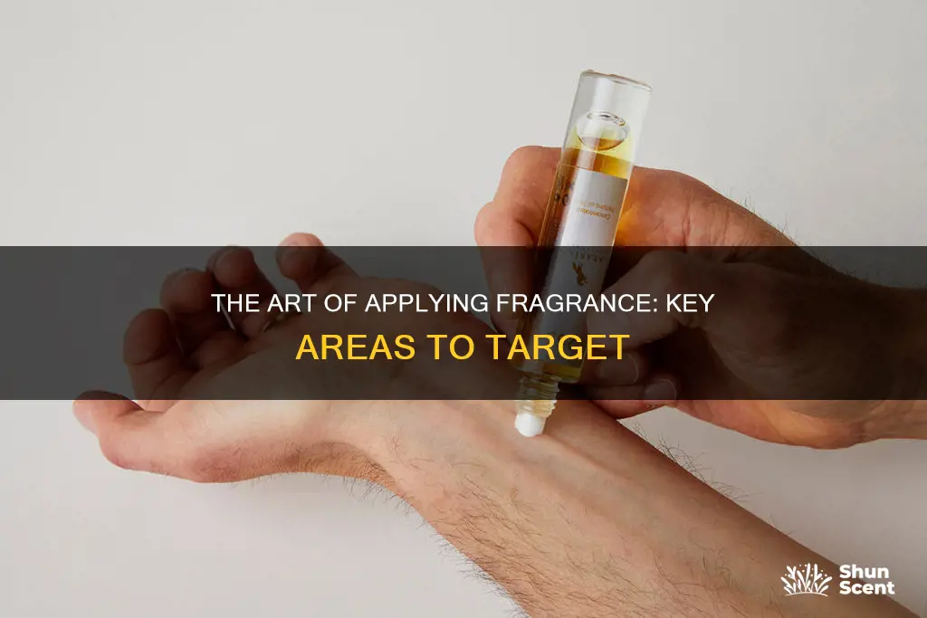 where to apply fragrance