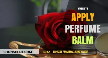 Mastering Scent Application: Best Spots for Perfume Balm