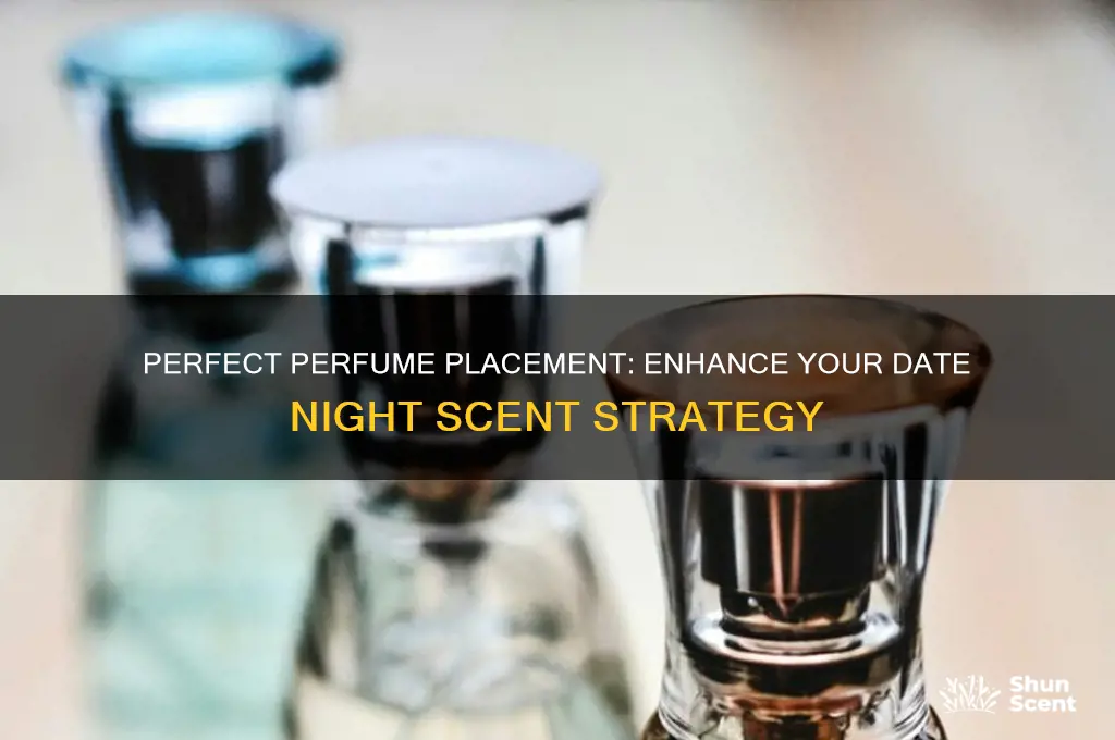 where to apply perfume for a date