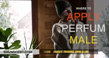 Spray Smart: Where to Apply Male Fragrance