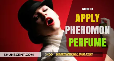 Strategic Spots to Apply Pheromone Perfume for Maximum Attraction