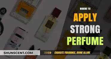 Strategic Spots for Applying Strong Perfume: Enhance Your Scent Game