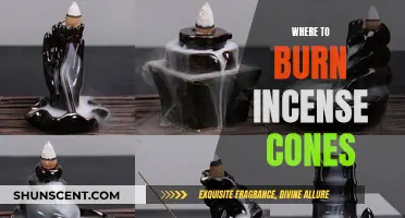 Incense Cones: Best Places to Burn Them