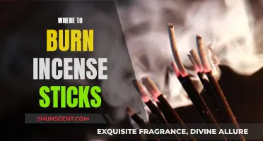 Incense Sticks: Best Places to Burn Them