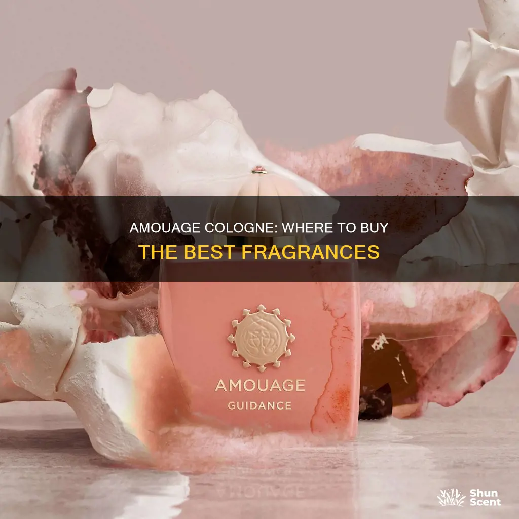 where to but amouage cologne