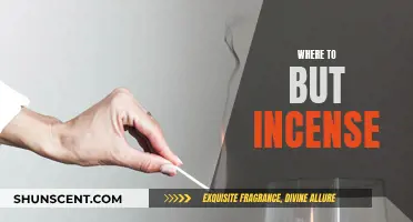 Incense Shopping: Best Places to Buy