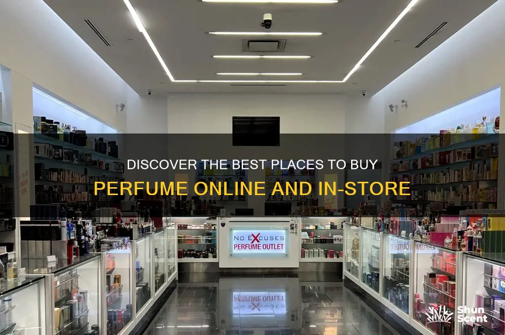 where to but perfume