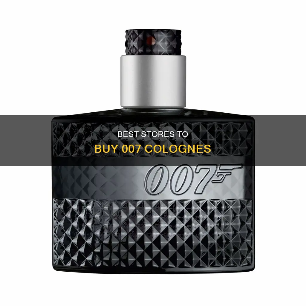 where to buy 007 cologne