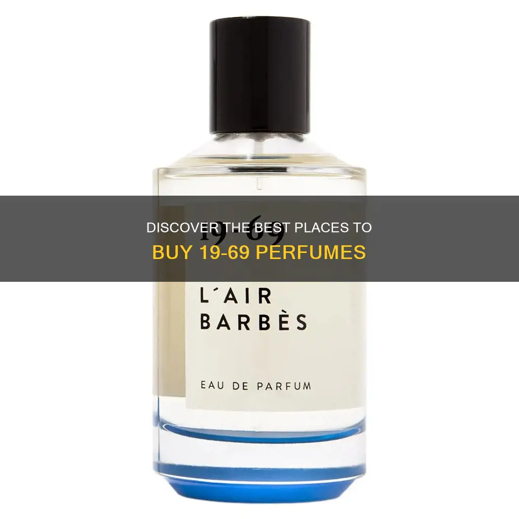 where to buy 19-69 perfume