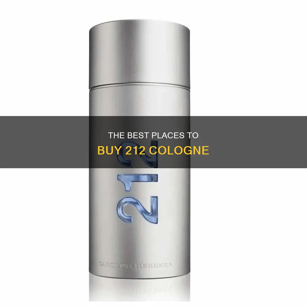 where to buy 212 cologne