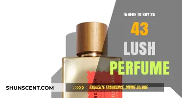 Lush's 25:43 Perfume: Where to Buy It