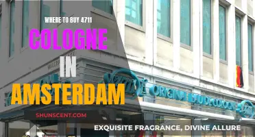 Best Places to Buy 4711 Cologne in Amsterdam