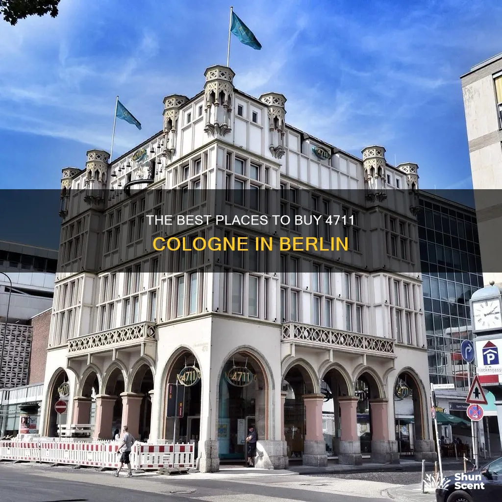 where to buy 4711 cologne in berlin