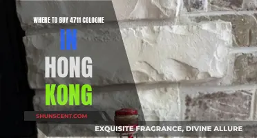 Best Places to Buy 4711 Cologne in Hong Kong