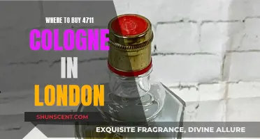 London's Best Stores for 4711 Cologne