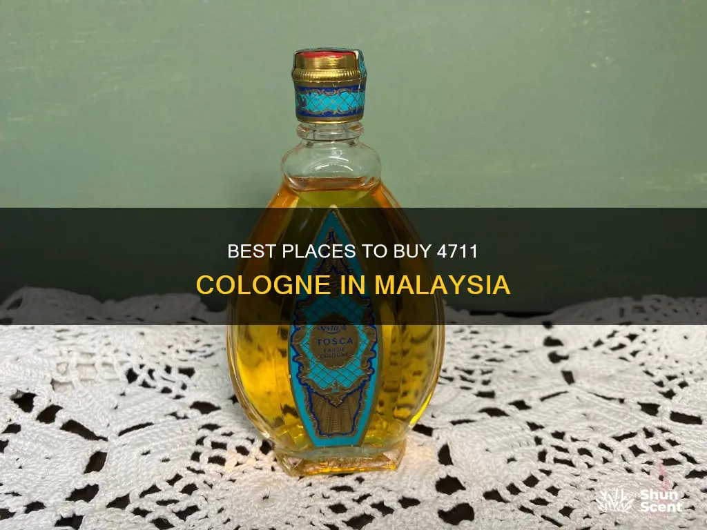 where to buy 4711 cologne in malaysia