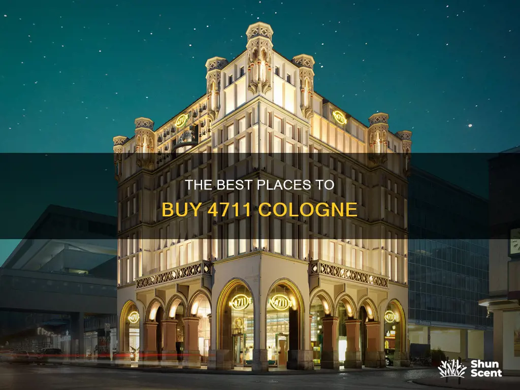 where to buy 4711 cologne