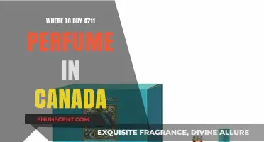Shopping for 4711 Perfume in Canada: Where to Buy?