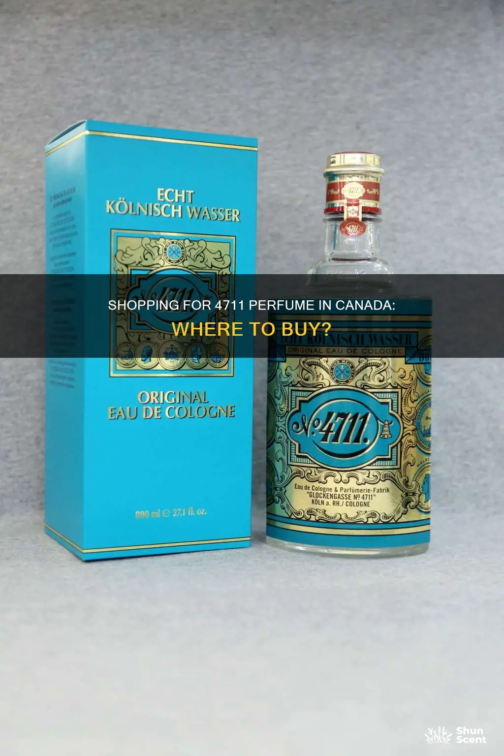 where to buy 4711 perfume in canada