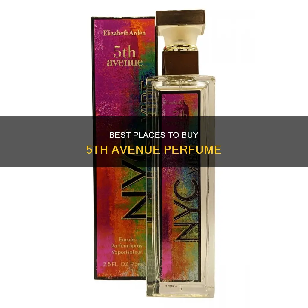 where to buy 5th avenue perfume