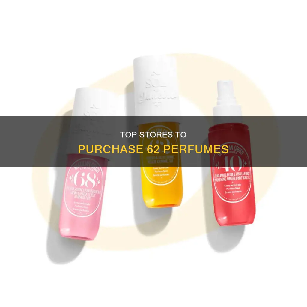 where to buy 62 perfume