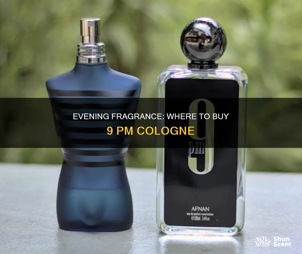 where to buy 9 pm cologne