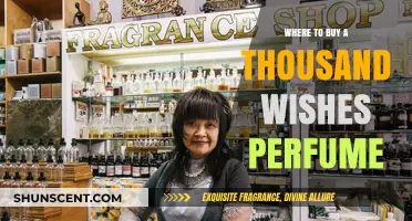Best Places to Buy a Thousand Wishes Perfume