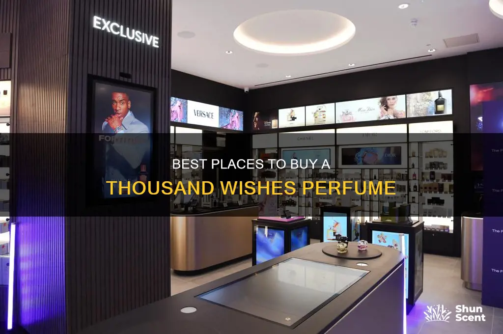 where to buy a thousand wishes perfume
