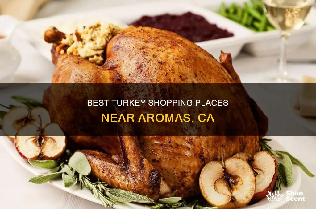 where to buy a turkey near aromas ca