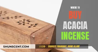 Best Places to Buy Acacia Incense