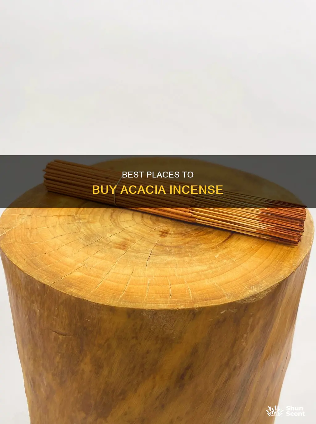 where to buy acacia incense