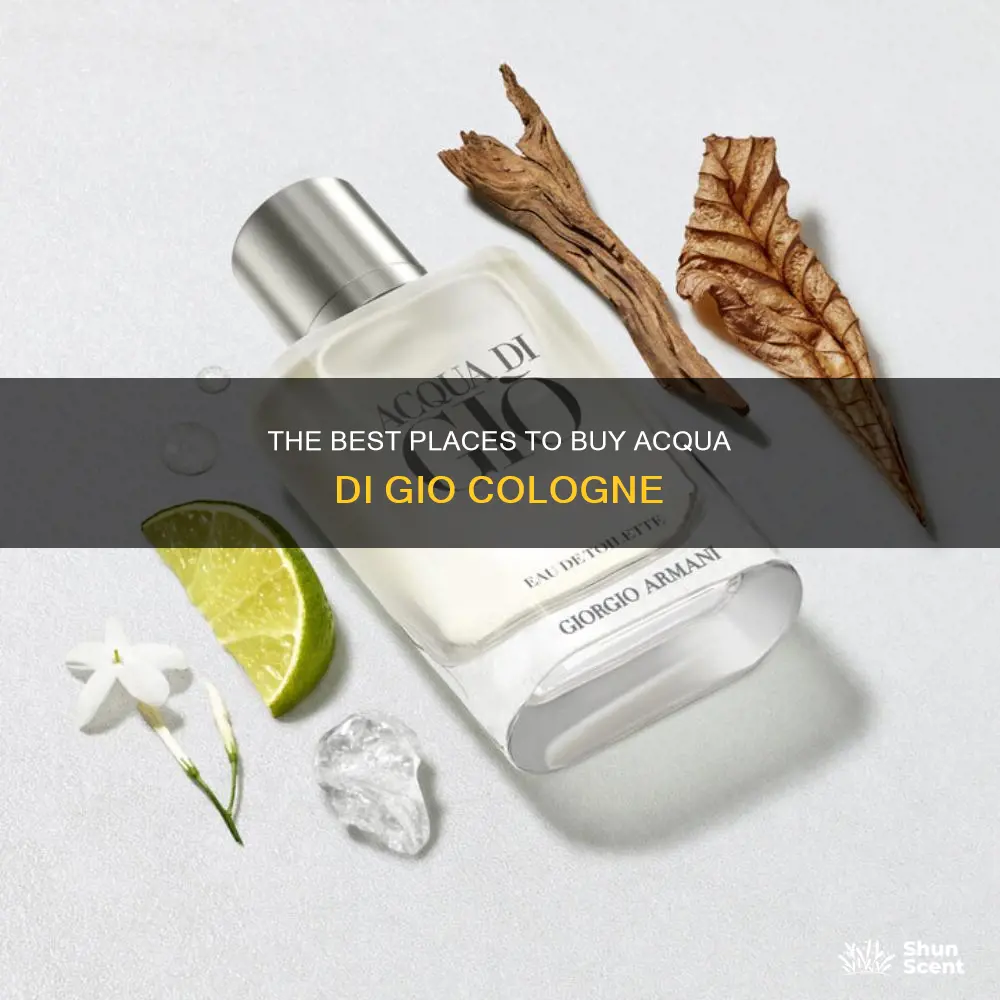 where to buy acqua di gio cologne